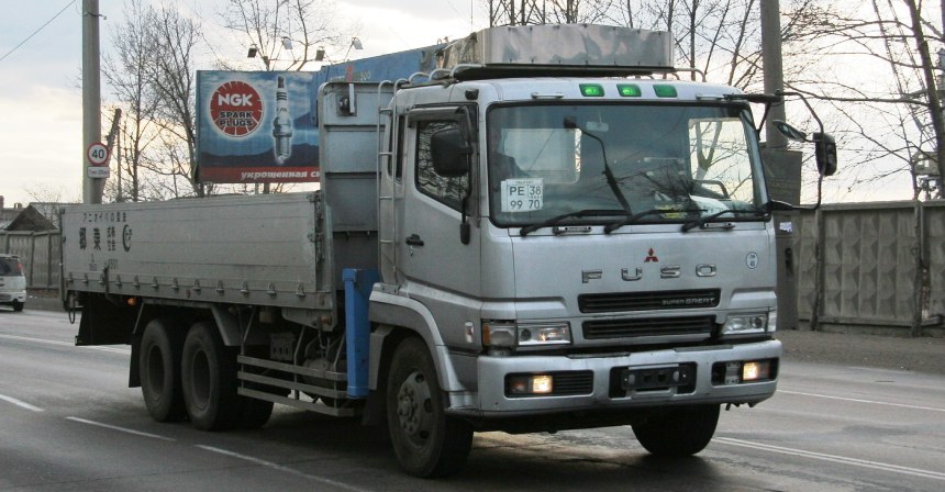 Fuso машина грузовая